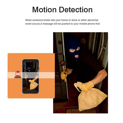 Light Bulb Security Camera