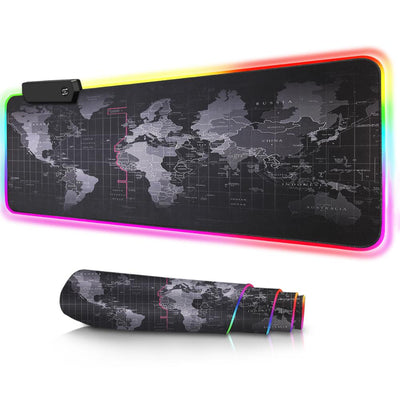 World Map Gaming Pad